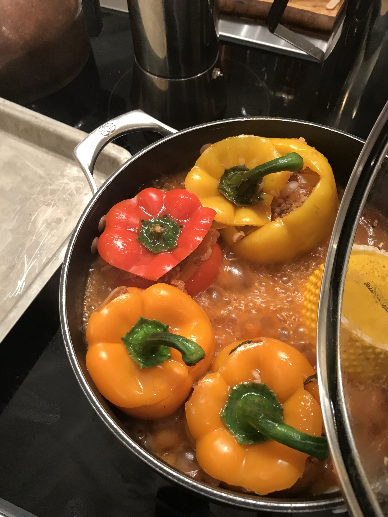 Nana's Armenian Stuffed Peppers