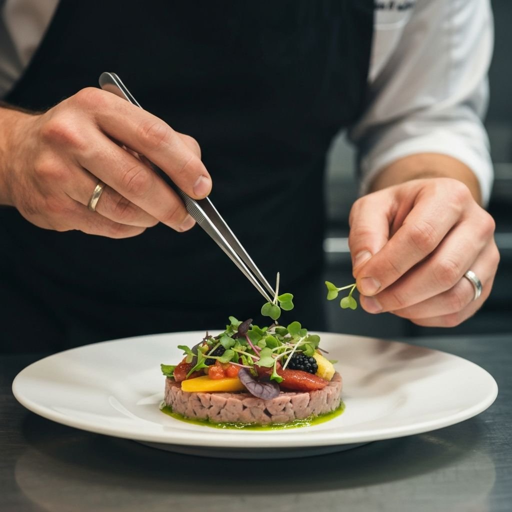 Elegant plating